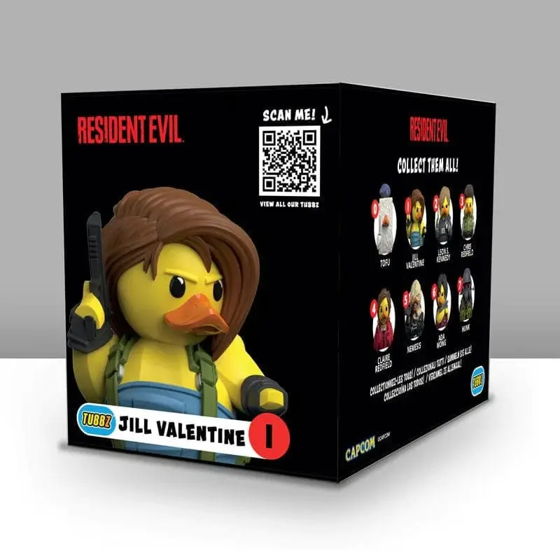 Resident Evil Tubbz figurine PVC Jill Valentine Boxed Edition 10 cm | 5056280456674