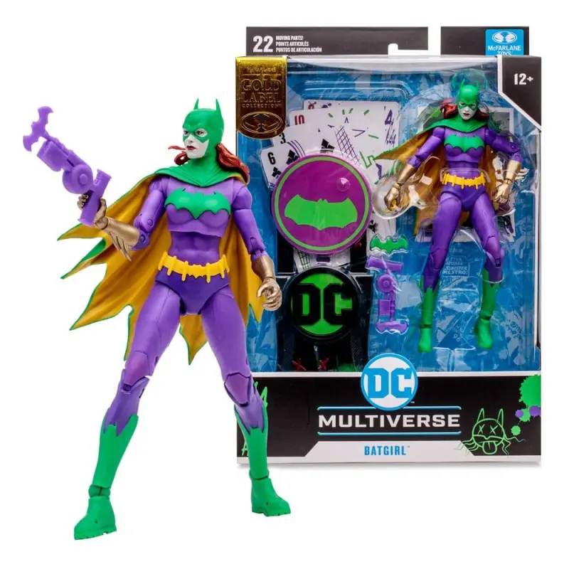 DC Multiverse figurine Batgirl Jokerized (Three Jokers) (Gold Label) 18 cm | 0787926171761