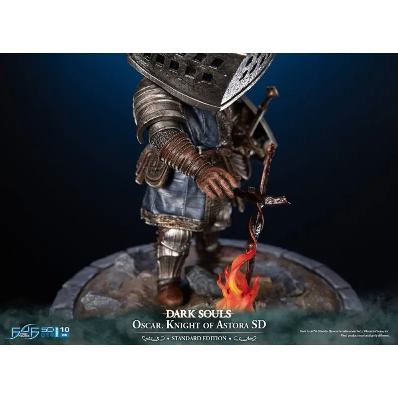 Dark Souls statuette Oscar, Knight of Astora SD 20 cm | 5060316625538