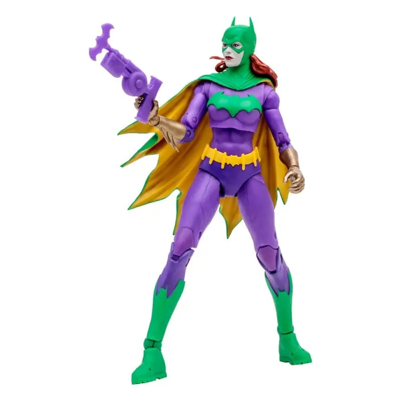 DC Multiverse figurine Batgirl Jokerized (Three Jokers) (Gold Label) 18 cm | 0787926171761