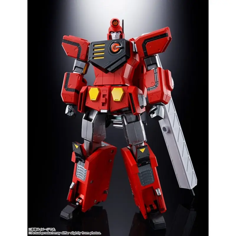 The King of Braves GaoGaiGar Final Soul of Chogokin figurine GX-109 Choryujin 26 cm | 4573102661937