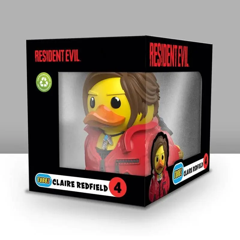 Resident Evil Tubbz figurine PVC Claire Redfield Boxed Edition 10 cm | 5056280456681