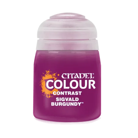 produit : Contrast : Sigvald Burgundy 18 ML

marque : Games Workshop / Citadel