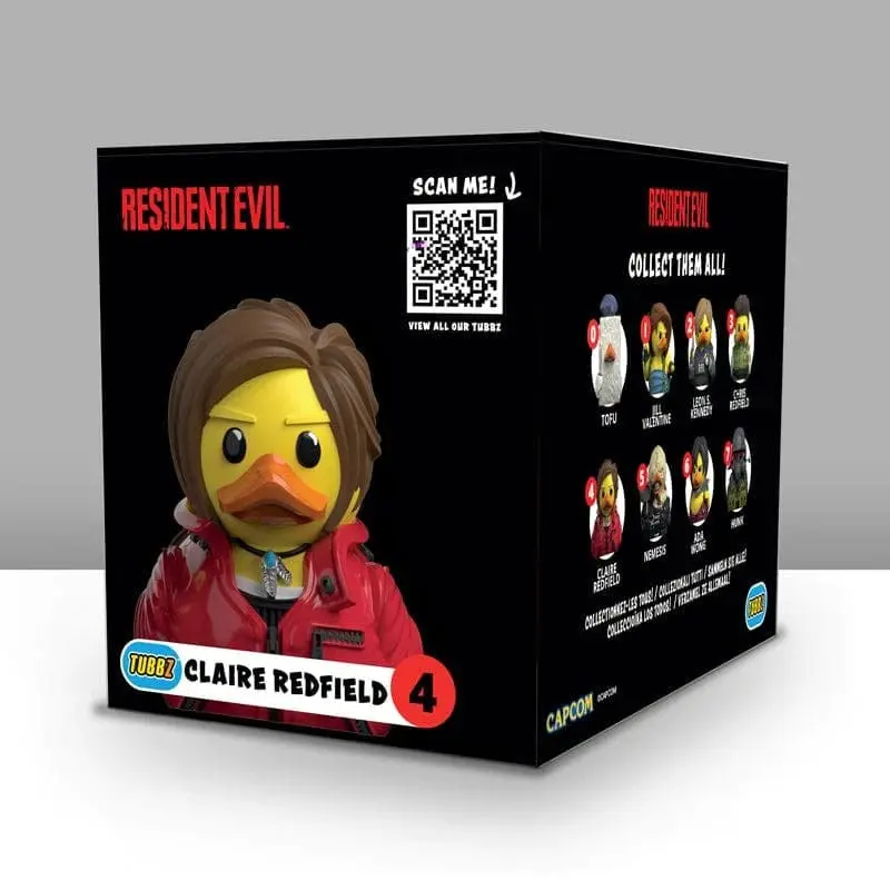 Resident Evil Tubbz figurine PVC Claire Redfield Boxed Edition 10 cm | 5056280456681