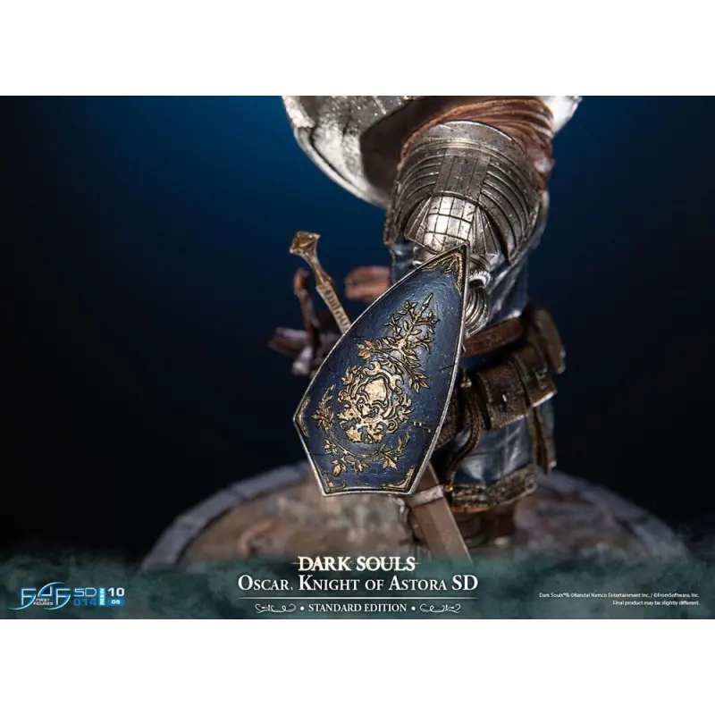 Dark Souls statuette Oscar, Knight of Astora SD 20 cm | 5060316625538