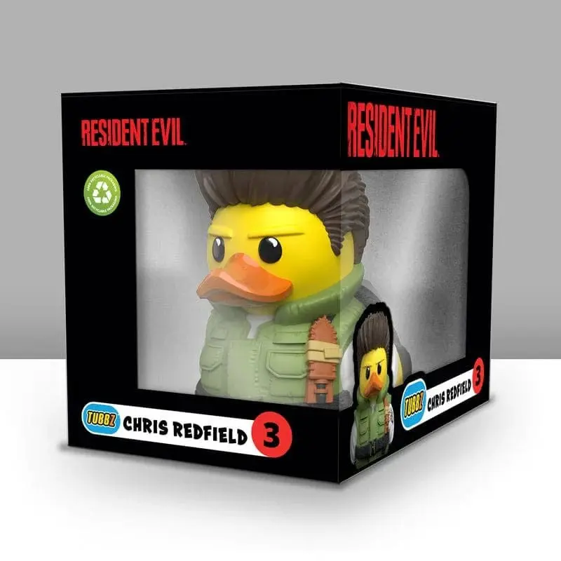 Resident Evil Tubbz figurine PVC Chris Redfield Boxed Edition 10 cm | 5056280456698