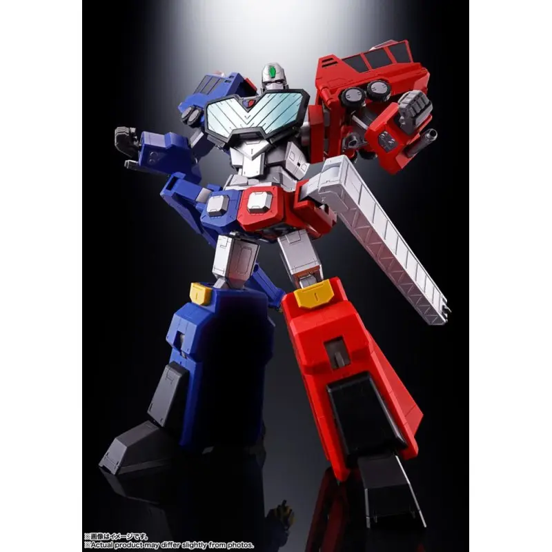 The King of Braves GaoGaiGar Final Soul of Chogokin figurine GX-109 Choryujin 26 cm | 4573102661937