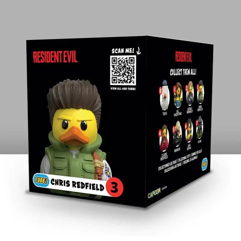Resident Evil Tubbz figurine PVC Chris Redfield Boxed Edition 10 cm | 5056280456698