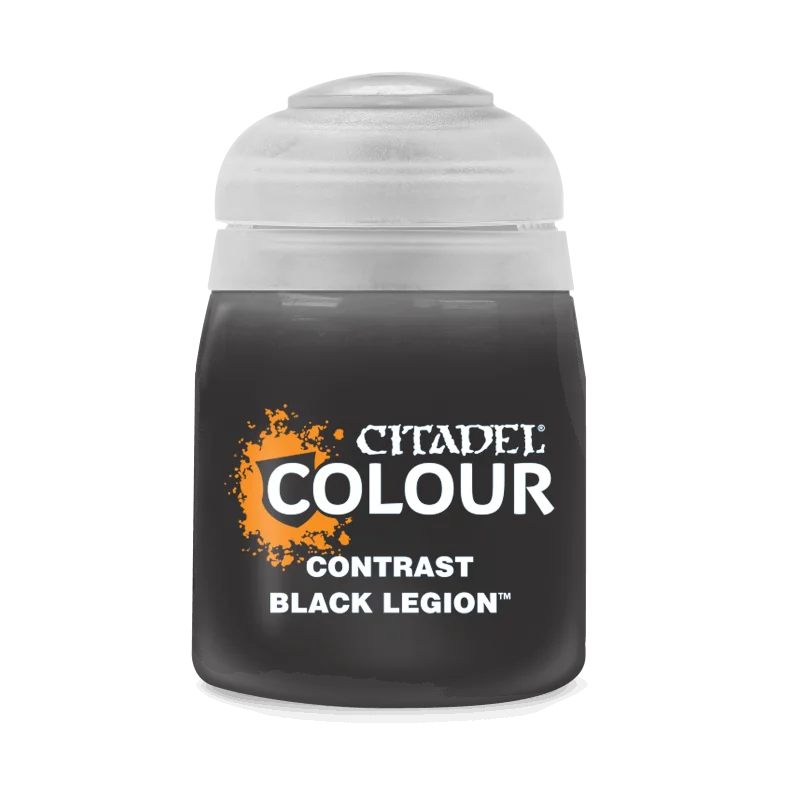 Product: Contrast: Zwart Legion 18 ML

Merk: Games Workshop / Citadel