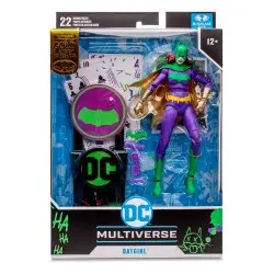 DC Multiverse figurine Batgirl Jokerized (Three Jokers) (Gold Label) 18 cm | 0787926171761