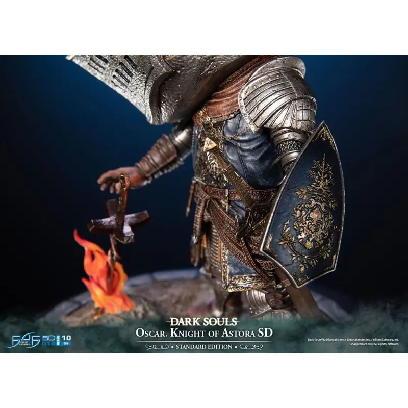 Dark Souls statuette Oscar, Knight of Astora SD 20 cm | 5060316625538