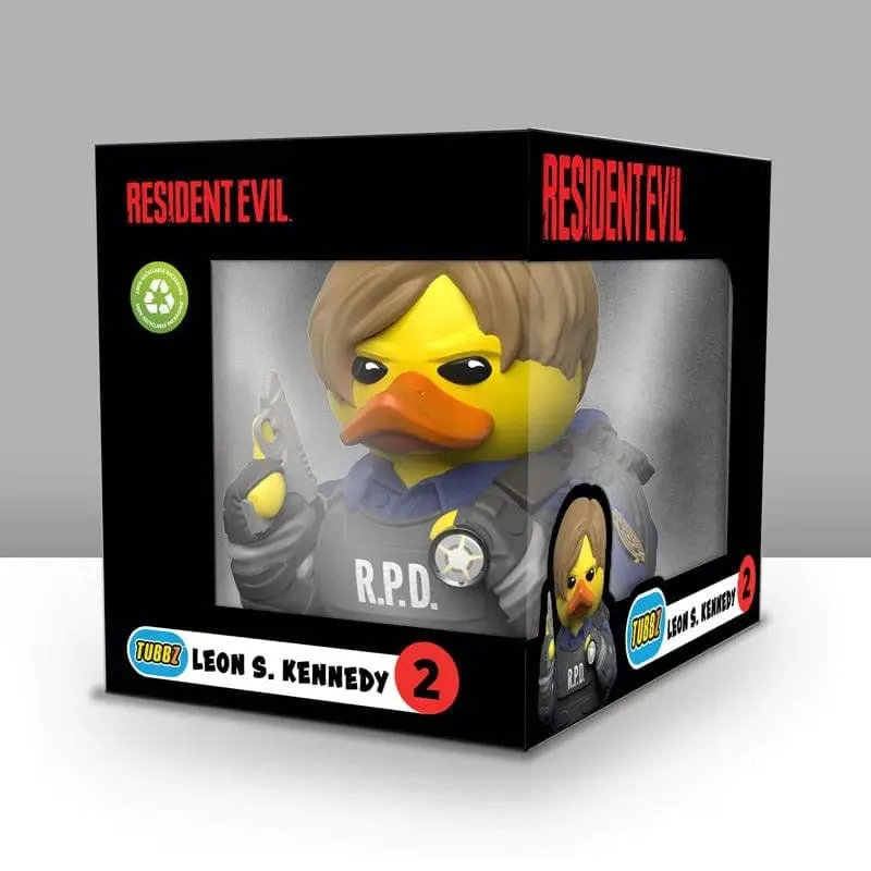 Resident Evil Tubbz figurine PVC Leon S. Kennedy Boxed Edition 10 cm | 5056280456704