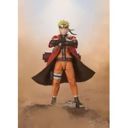 Naruto Shippuden figurine S.H. Figuarts Naruto Uzumaki (Sage Mode) - Savior of Konoha 15 cm    | 4573102661999