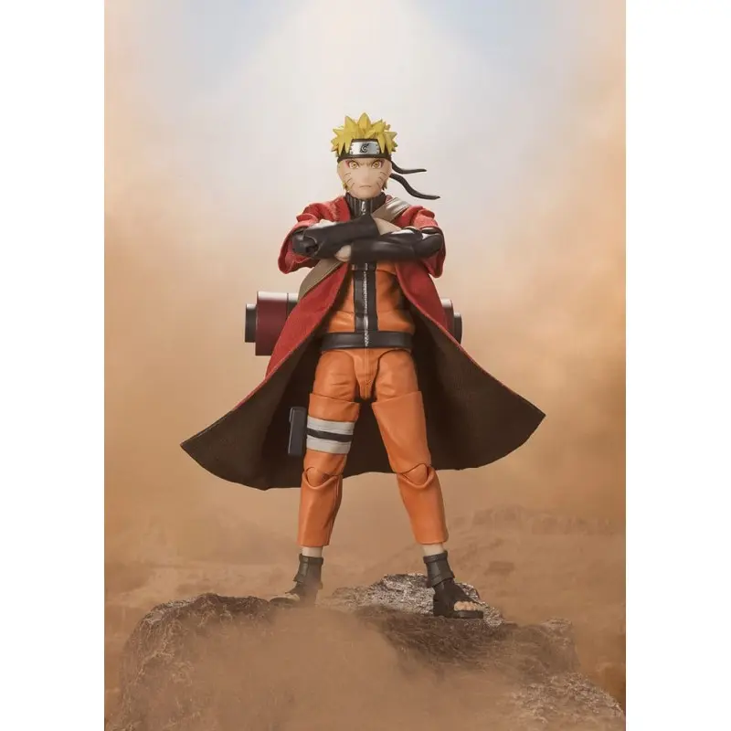 Naruto Shippuden figurine S.H. Figuarts Naruto Uzumaki (Sage Mode) - Savior of Konoha 15 cm    | 4573102661999