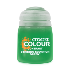 Product: Contrast: Opvallend Schorpioen Groen 18 ML

Merk: Games Workshop / Citadel