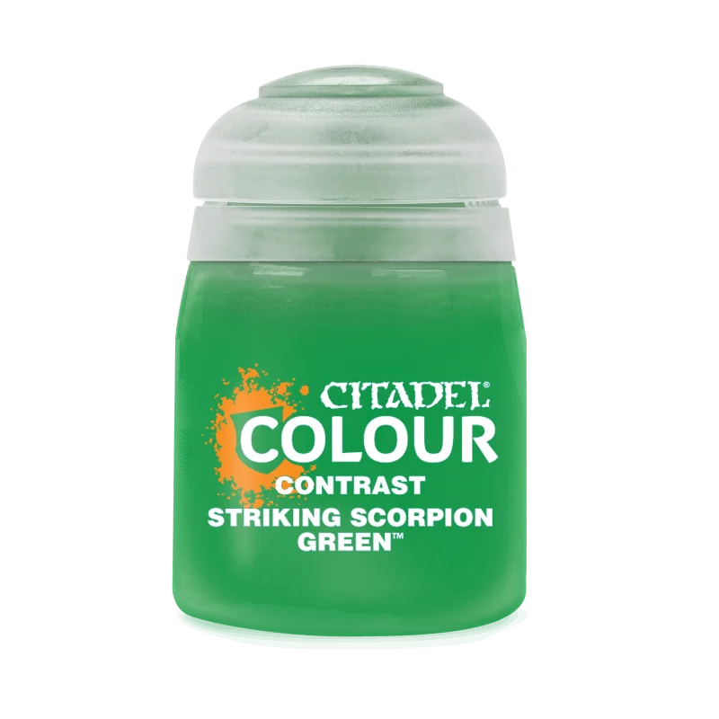 Product: Contrast: Opvallend Schorpioen Groen 18 ML

Merk: Games Workshop / Citadel