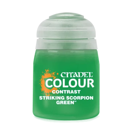 Product: Contrast: Opvallend Schorpioen Groen 18 ML

Merk: Games Workshop / Citadel