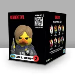 Resident Evil Tubbz figurine PVC Leon S. Kennedy Boxed Edition 10 cm | 5056280456704