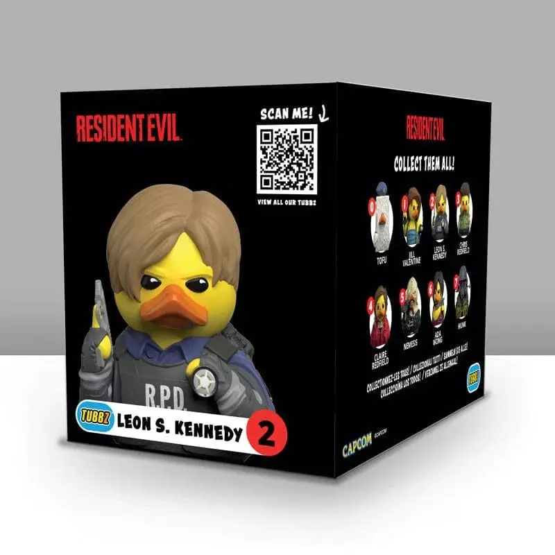 Resident Evil Tubbz figurine PVC Leon S. Kennedy Boxed Edition 10 cm | 5056280456704