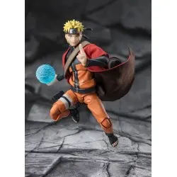 Naruto Shippuden figurine S.H. Figuarts Naruto Uzumaki (Sage Mode) - Savior of Konoha 15 cm    | 4573102661999