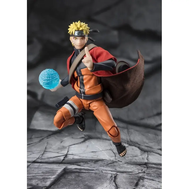 Naruto Shippuden figurine S.H. Figuarts Naruto Uzumaki (Sage Mode) - Savior of Konoha 15 cm    | 4573102661999