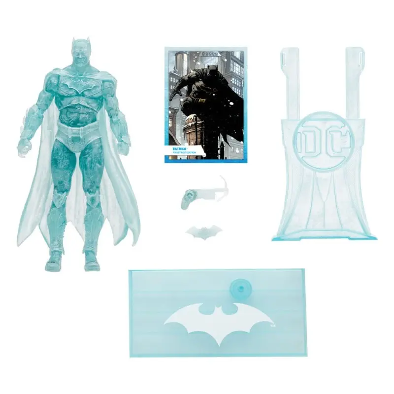 DC Multiverse figurine Batman (DC Rebirth) Frostbite Edition (Gold Label) 18 cm | 0787926171822