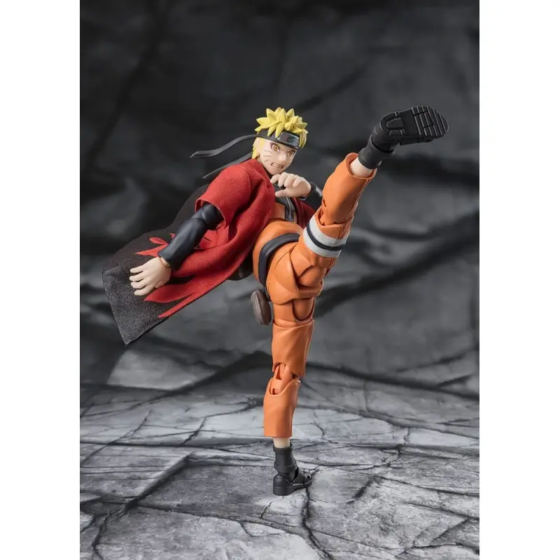 Naruto Shippuden figurine S.H. Figuarts Naruto Uzumaki (Sage Mode) - Savior of Konoha 15 cm    | 4573102661999