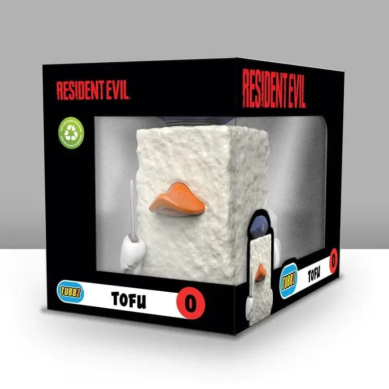 Resident Evil Tubbz figurine PVC Tofu Boxed Edition 10 cm | 5056280456711