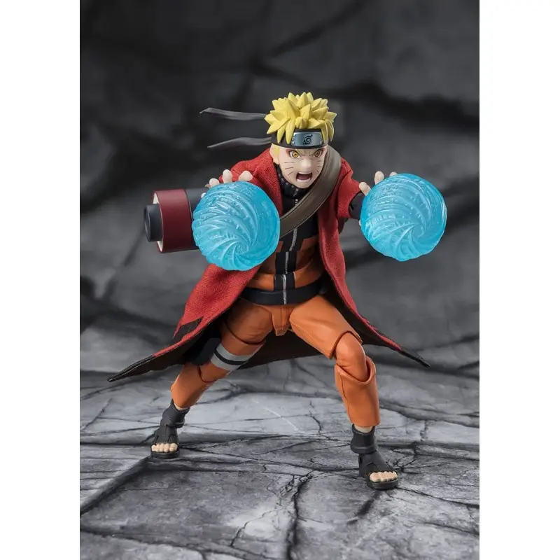 Naruto Shippuden figurine S.H. Figuarts Naruto Uzumaki (Sage Mode) - Savior of Konoha 15 cm    | 4573102661999