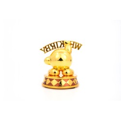 Kirby statuette DieCast We Love Kirby Gold Edition 10 cm