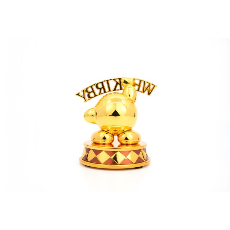 Kirby statuette DieCast We Love Kirby Gold Edition 10 cm