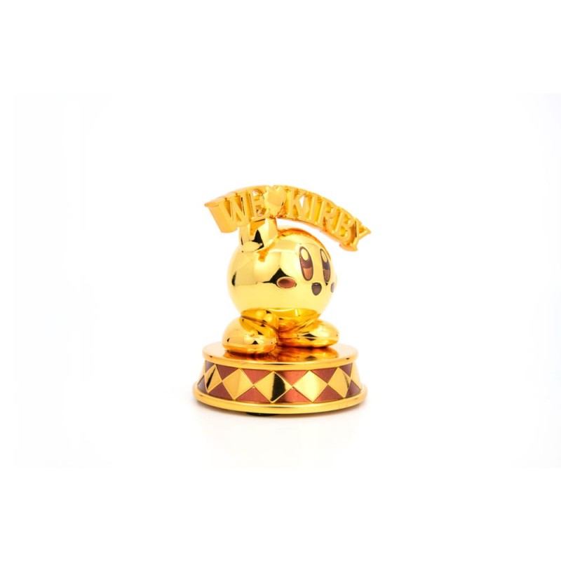 Kirby statuette DieCast We Love Kirby Gold Edition 10 cm