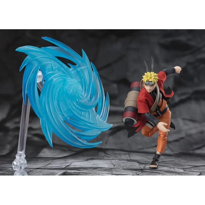 Naruto Shippuden figurine S.H. Figuarts Naruto Uzumaki (Sage Mode) - Savior of Konoha 15 cm    | 4573102661999