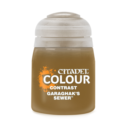 Citadel - Contrast: Garaghak's Riool 18 ML

Merk: Games Workshop / Citadel