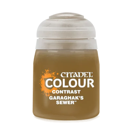 Citadel - Contrast: Garaghak's Sewer 18 ML

Brand: Games Workshop / Citadel