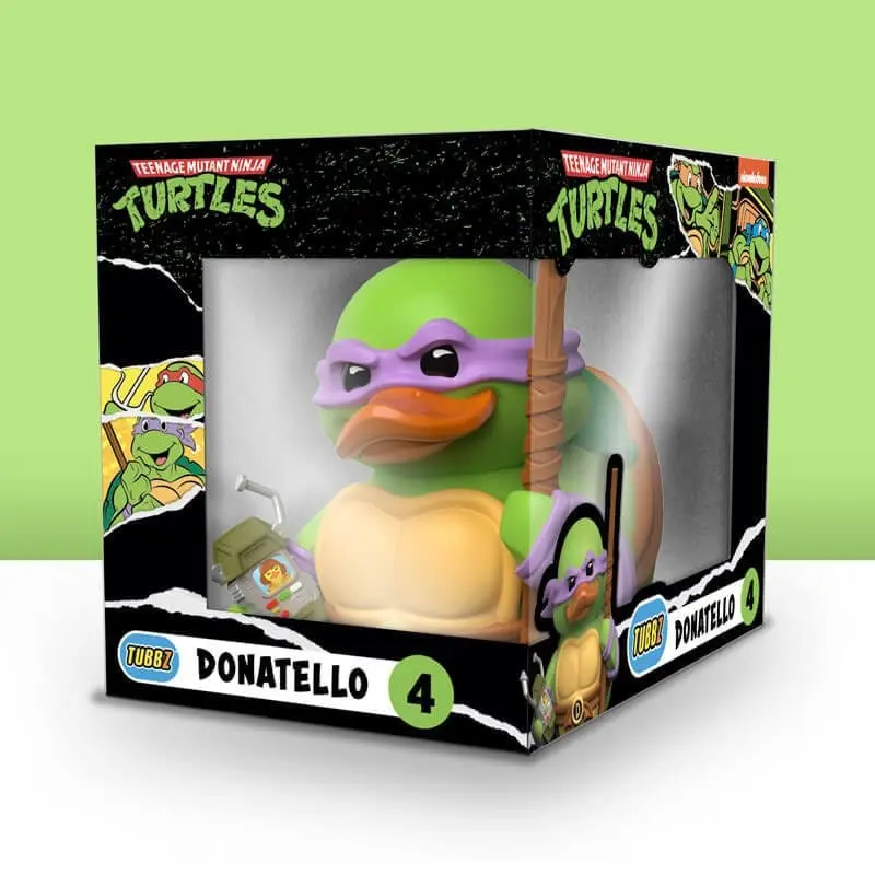 Tortues Ninja Tubbz figurine PVC Donatello Boxed Edition 10 cm  | 5056280456728