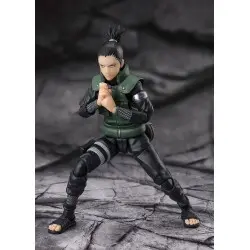 Naruto Shippuden figurine S.H. Figuarts Shikamura Nara Brilliant Strategist 15 cm    | 4573102662002