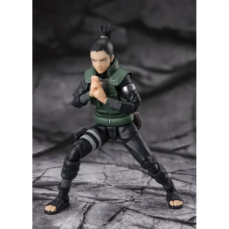 Naruto Shippuden figurine S.H. Figuarts Shikamura Nara Brilliant Strategist 15 cm    | 4573102662002