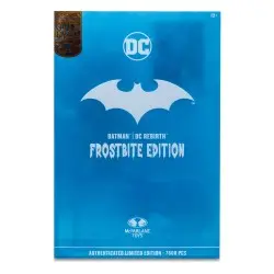 DC Multiverse figurine Batman (DC Rebirth) Frostbite Edition (Gold Label) 18 cm | 0787926171822