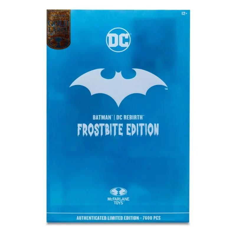 DC Multiverse figurine Batman (DC Rebirth) Frostbite Edition (Gold Label) 18 cm | 0787926171822