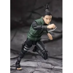 Naruto Shippuden figurine S.H. Figuarts Shikamura Nara Brilliant Strategist 15 cm    | 4573102662002