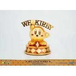 Kirby statuette DieCast We Love Kirby Gold Edition 10 cm | 5060316624388