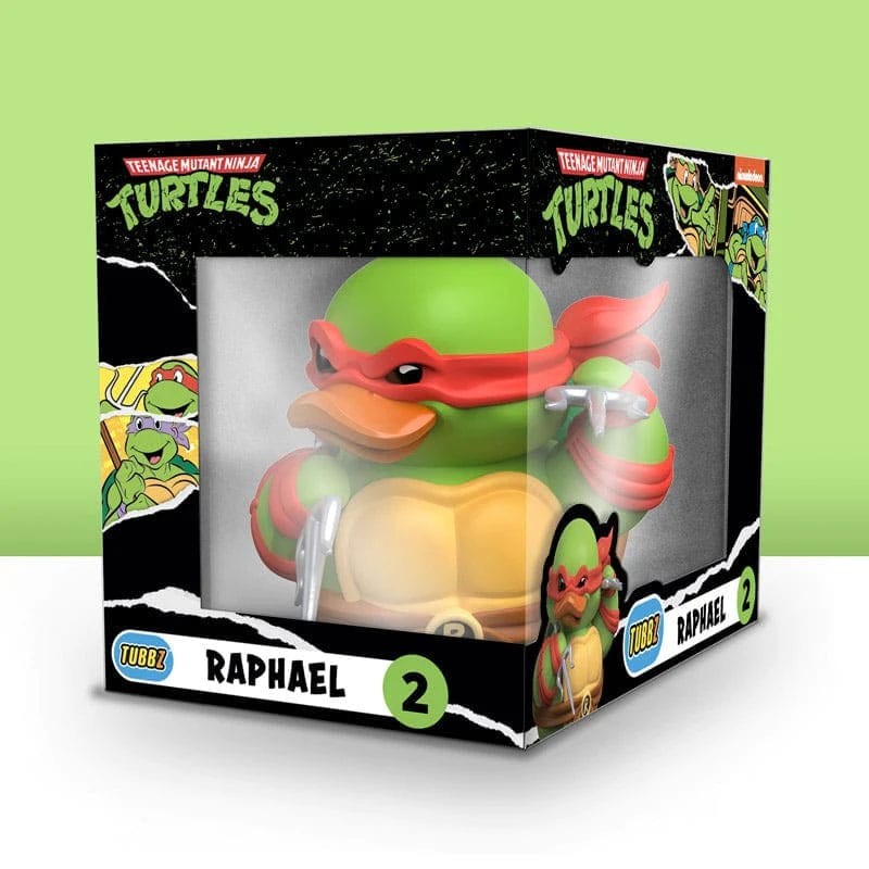 Tortues Ninja Tubbz figurine PVC Raphael Boxed Edition 10 cm 