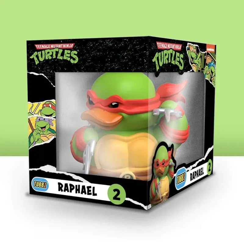 Tortues Ninja Tubbz figurine PVC Raphael Boxed Edition 10 cm | 5056280456735