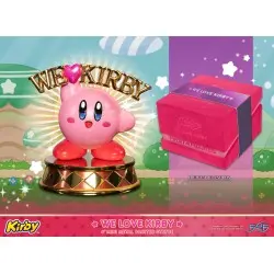 Kirby statuette DieCast We Love Kirby 10 cm | 5060316624364