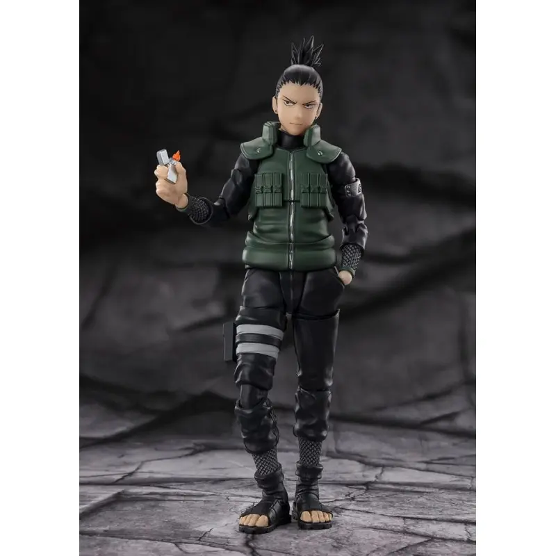 Naruto Shippuden figurine S.H. Figuarts Shikamura Nara Brilliant Strategist 15 cm    | 4573102662002