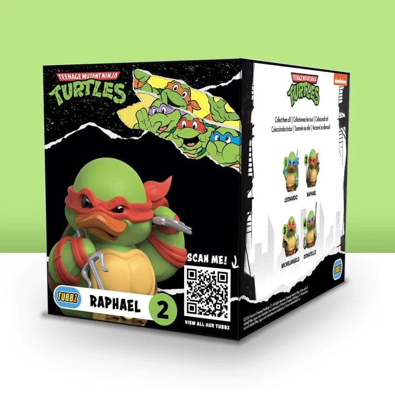 Tortues Ninja Tubbz figurine PVC Raphael Boxed Edition 10 cm 