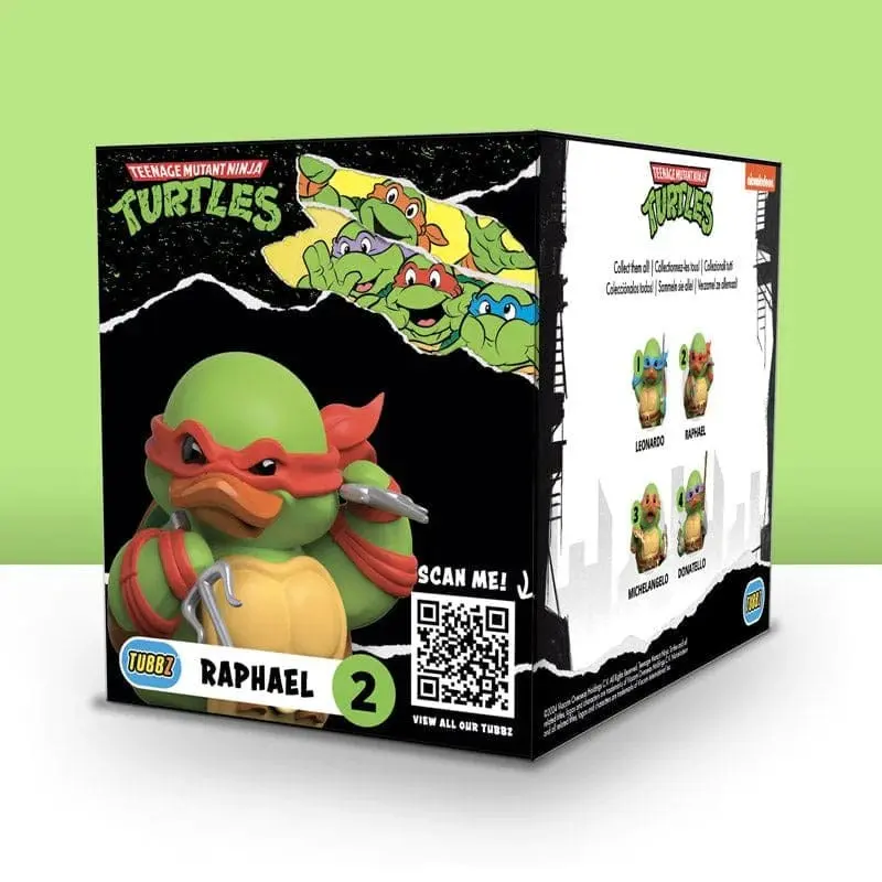 Tortues Ninja Tubbz figurine PVC Raphael Boxed Edition 10 cm | 5056280456735