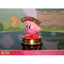 Kirby statuette DieCast We Love Kirby 10 cm | 5060316624364