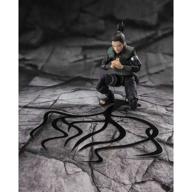 Naruto Shippuden figurine S.H. Figuarts Shikamura Nara Brilliant Strategist 15 cm    | 4573102662002